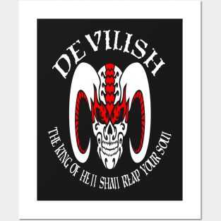 BDW DEVILISH Posters and Art